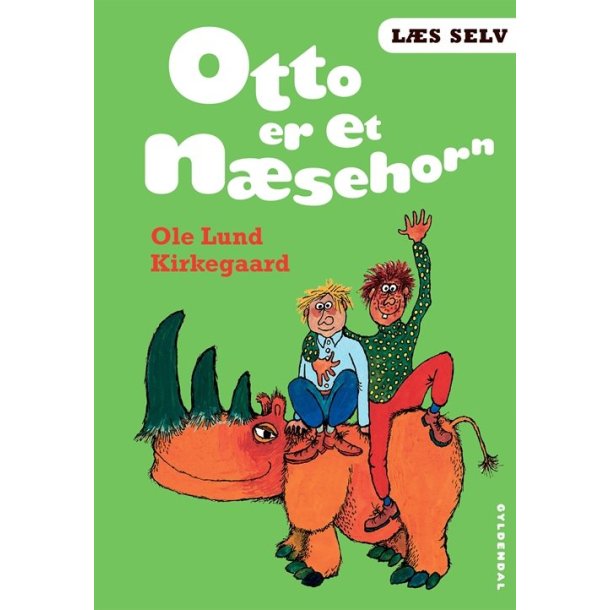 Otto er et n�sehorn af Ole Lund Kirkegaard