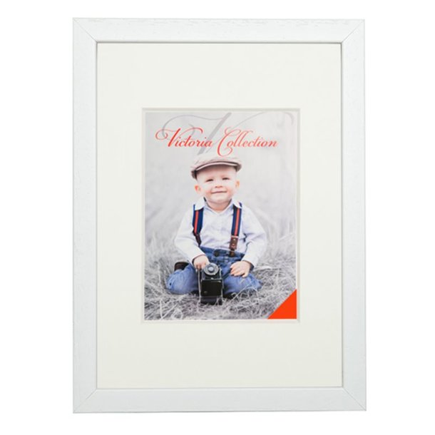 Victoria Wood Rustic | Hvid | 20x25cm |