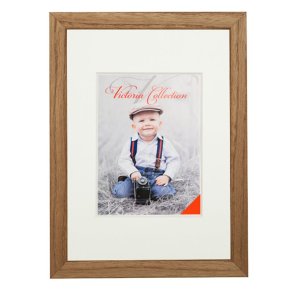 Victoria Wood Rustic | M�rk Eg | 15x20cm | 