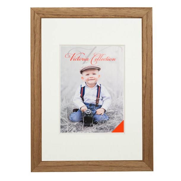 Victoria Wood Rustic | M�rk Eg | 15x20cm | 