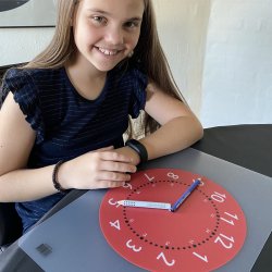 Skriveunderlag - Urskiven