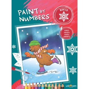 Paint by numbers - Winter