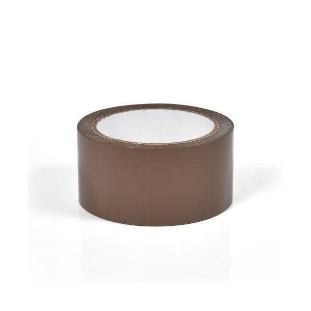 Pakketape | 66mx50mm | Brun |