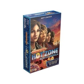 Pandemic: Hot Zone - North America (Dansk)
