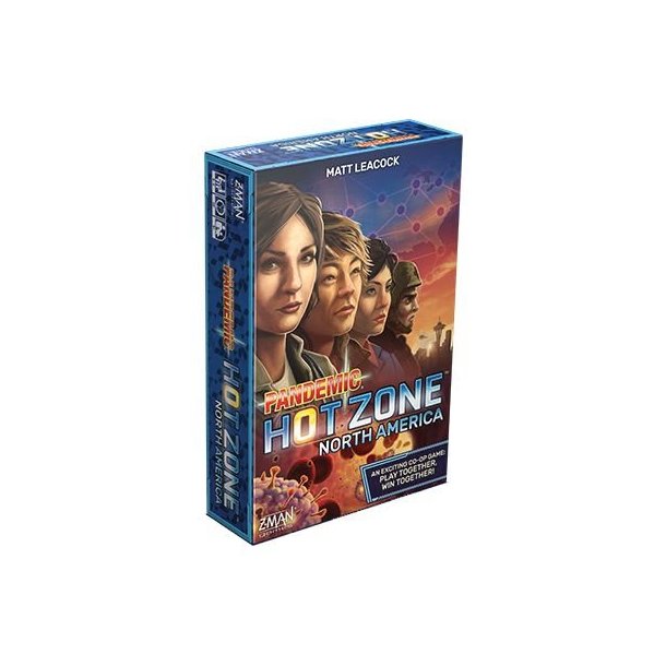Pandemic: Hot Zone - North America (Dansk)