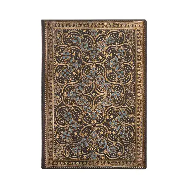 PaperBlanks Kalender 2025 | Restoration | Midi | Dagkalender | 