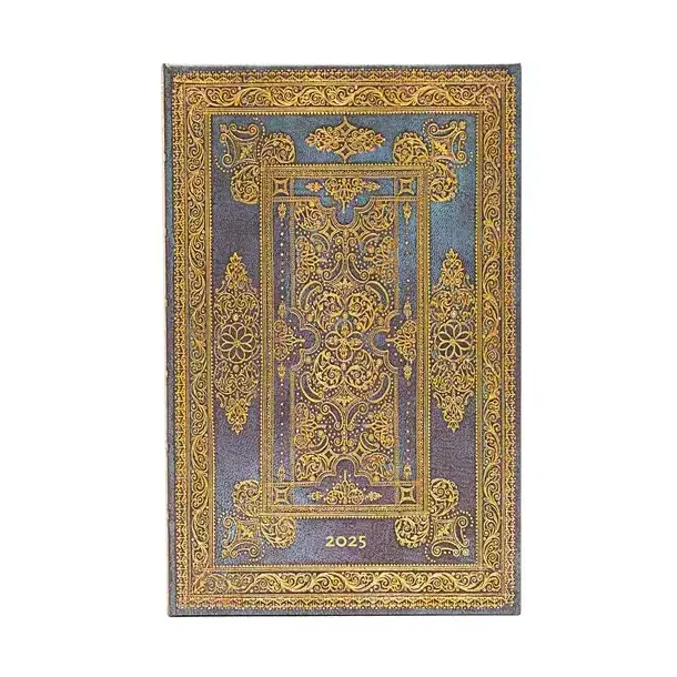 PaperBlanks Kalender 2025 | Blue Luxe | Maxi | Dagkalender |
