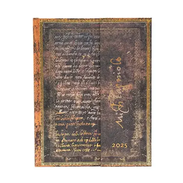 PaperBlanks Kalender 2025 | Michelangelo | Ultra | Dagkalender |