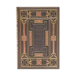 Paperblanks Kalender 2025 | Onyx | Mini | Dagkalender |