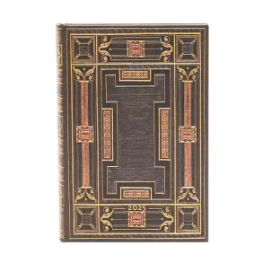 Paperblanks Kalender 2025 | Onyx | Mini | Dagkalender |