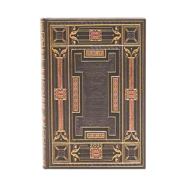 Paperblanks Kalender 2025 | Onyx | Mini | Dagkalender |