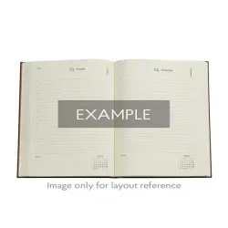 Paperblanks Kalender 2025 | Onyx | Mini | Dagkalender |