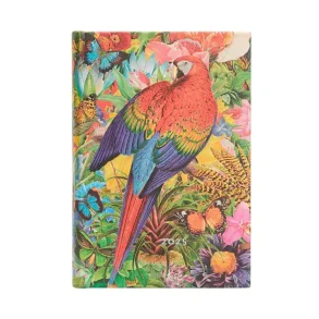 PaperBlanks kalender 2025 | Tropical Garden | Mini | Dagkalender |