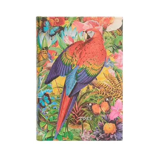 PaperBlanks kalender 2025 | Tropical Garden | Mini | Dagkalender |
