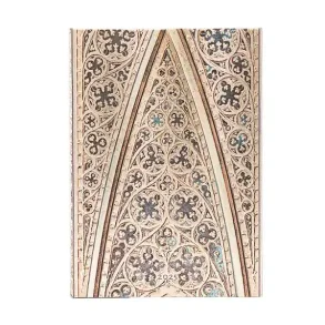 PaperBlanks Kalender 2025 | Vault of the Milan Cathedral | Midi | Dagskalender |