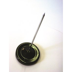 Papirspyd | 155mm | Sort |