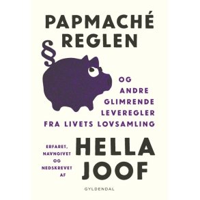 Papmache reglen af Hella Joof
