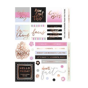 Papperix Stickers, neon, udgave 3