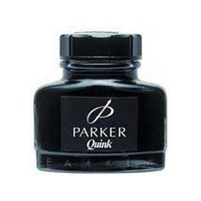 Parker blk Quinkflow M i flaske 57 ml sort