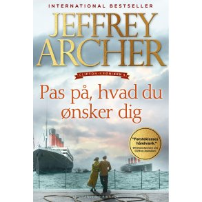 Pas p hvad du nsker dig af Jeffrey Archer