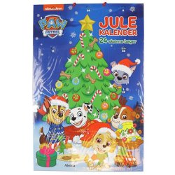 Paw Patrol | Julekalender med 24 billedb�ger | 