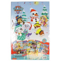 Paw Patrol | Julekalender med 24 billedb�ger | 