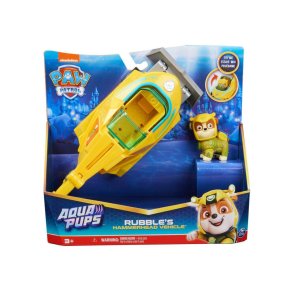 Paw Patrol | Aqua Vehicle | Rubble |