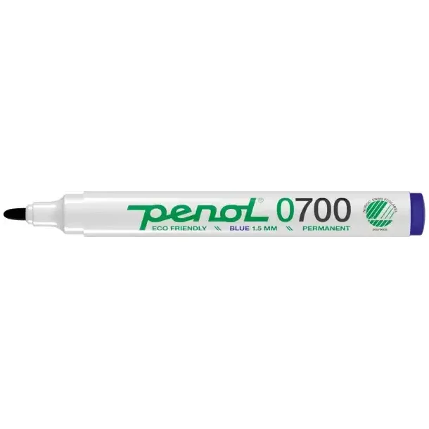 Penol | 0700 | M�rkepen | 1.5mm Bl� |