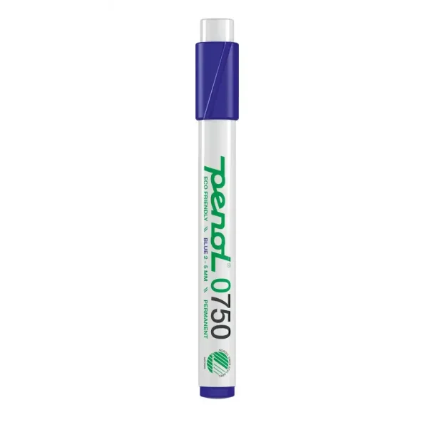 Penol | 0750 | M�rkepen | 2-5mm Bl� |