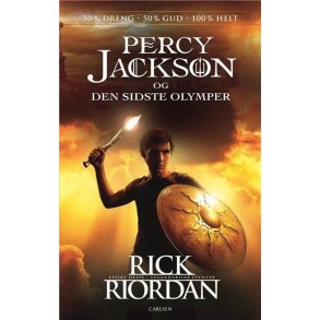 Percy Jackson (5) - Percy Jackson og den sidste olymper af Rick Riordan
