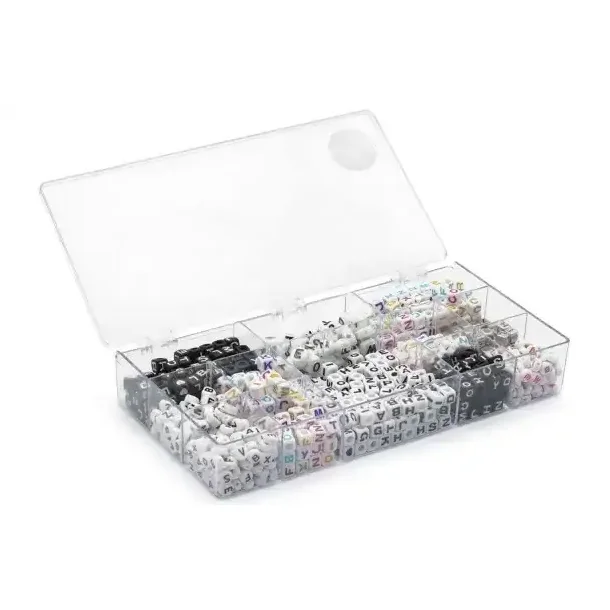 Perlemix | Bogstaver |