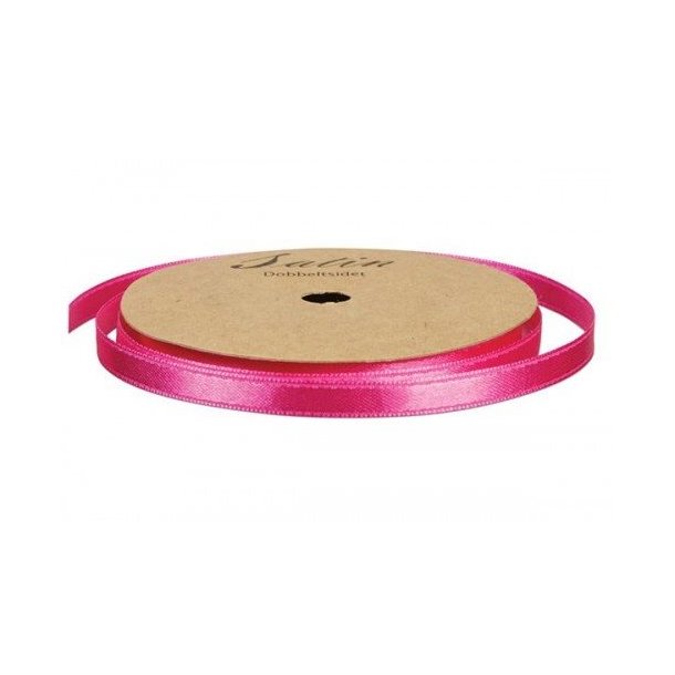 Satinb�nd | 10mm 10m | Pink |