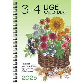 Plakatforlaget | Ugekalender | 2025 |