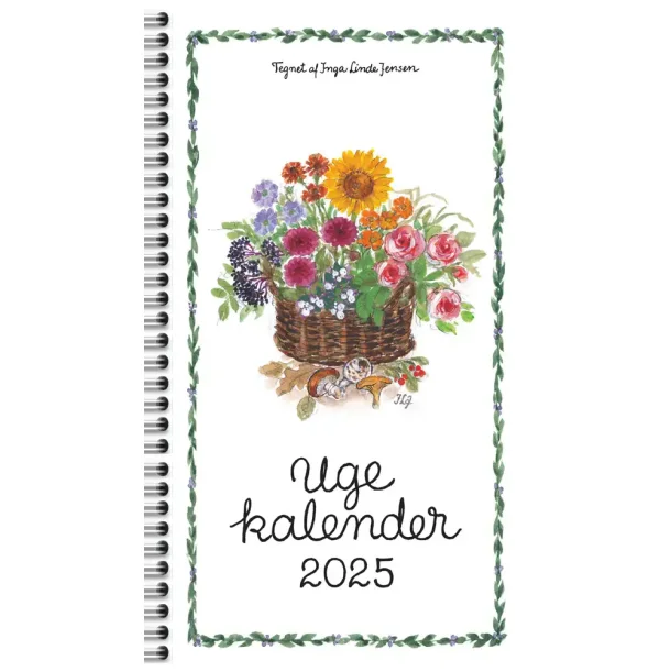 Plakatforlaget | Ugekalenderbogen| 2025 |