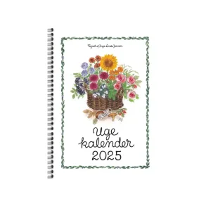 Plakatforlaget | Ugekalenderbogen | 2025 |