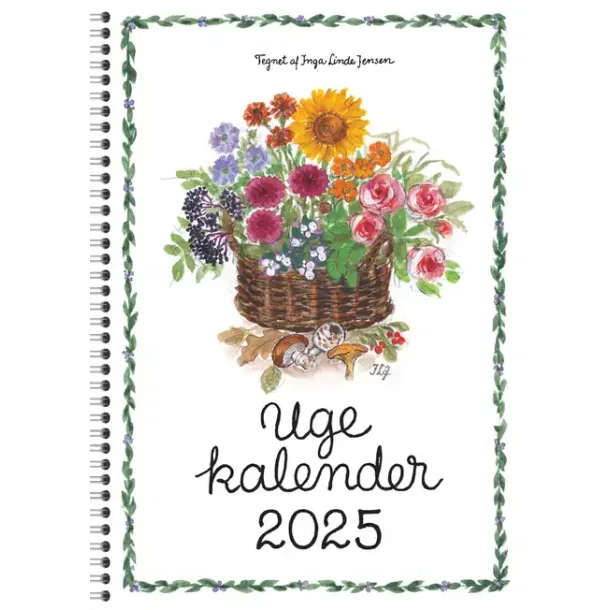 Plakatforlaget | Ugekalenderbogen | A5 | 2025 |
