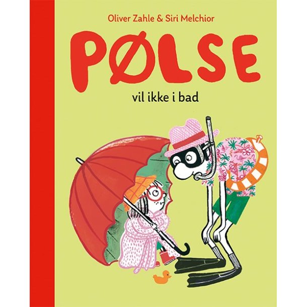 P�lse vil ikke i bad af Oliver Zahle