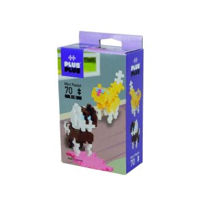 Plus-Plus Mini 70 brikker Pastel