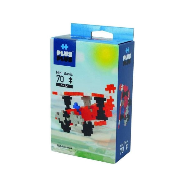 Plus-Plus 70 brikker Basic