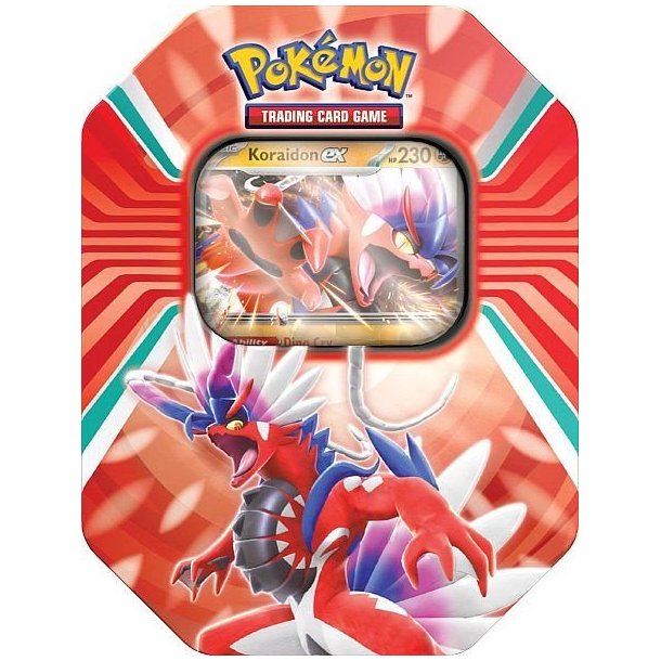 Pokemon Tin | Paldea Legends |