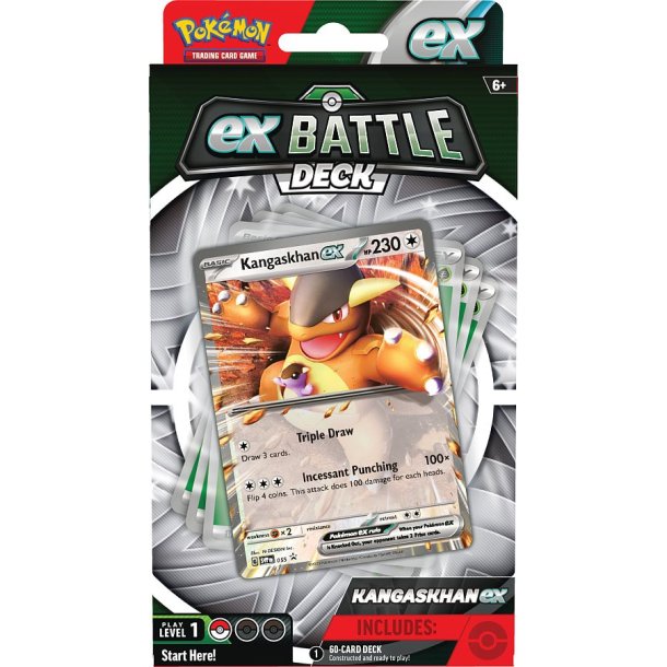 POKE Battle Deck EX Oct 23