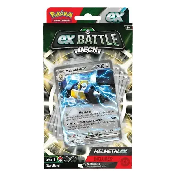 Pokemon Battle deck EX Kortspil 