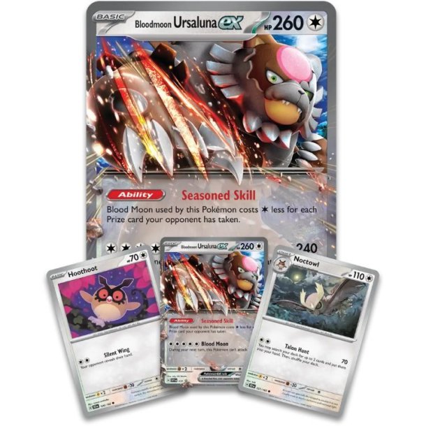 Pokemon Box | Bloodmoon Ursaluna ex | 