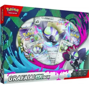 Pokemon Box EX Grafaiai