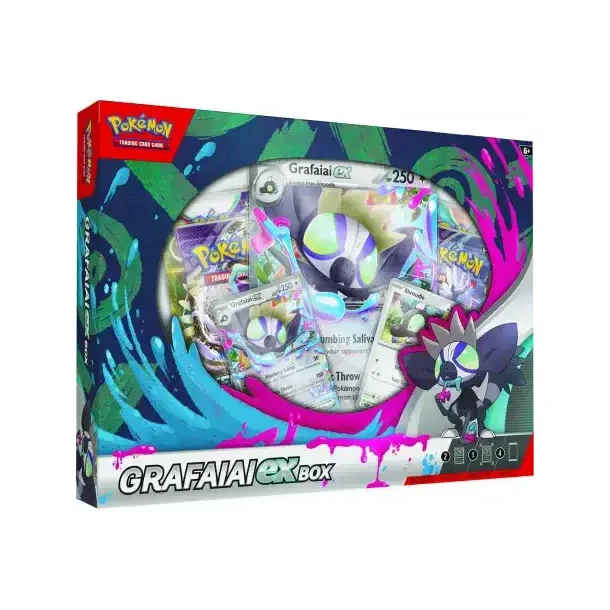 Pokemon Box EX Grafaiai