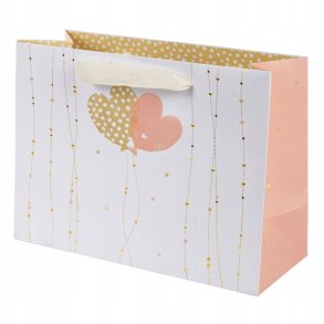 Gavepose | Ballon Hearts | 18x25 |