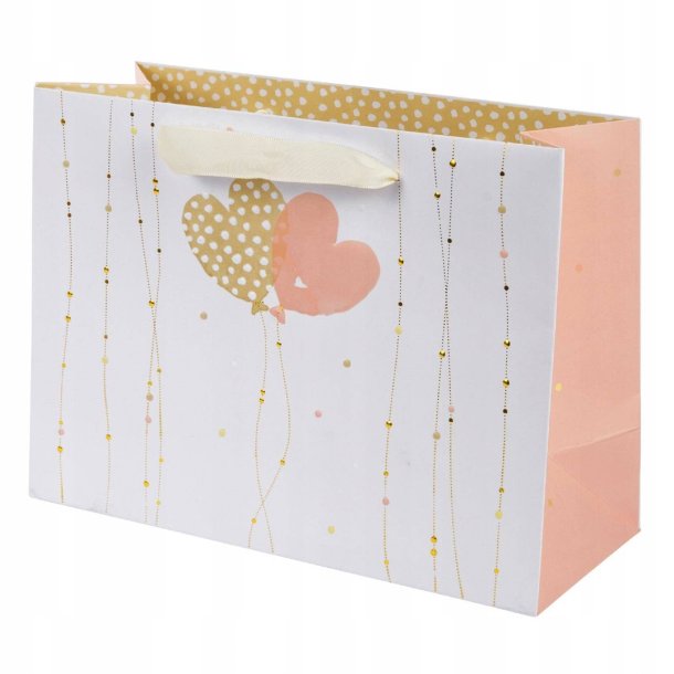 Gavepose | Ballon Hearts | 18x25 |