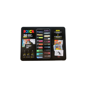 Posca Street Art Metal Box