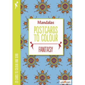 Postcards to colour - Fantasy