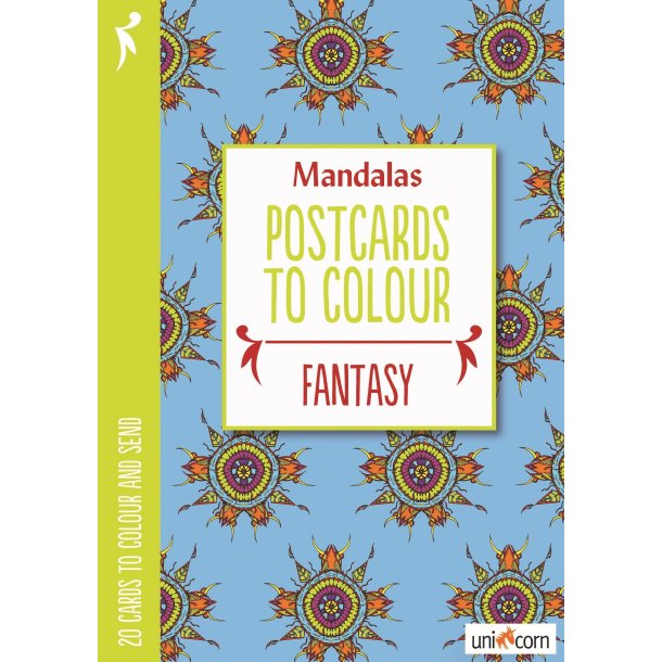 Postcards to colour - Fantasy